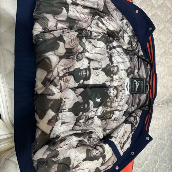 Detroit Stars Men's Varsity Jacket Headgear Classics - Medium - Picture 4 of 4